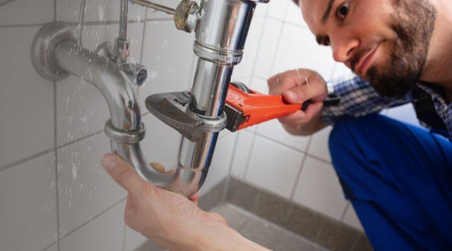 Professional same day plumber services in Leesburg, VA